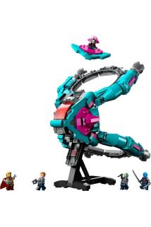 Lego® Marvel Koruyucuların Yeni Gemisi 76255 Oyuncak Yapım Seti (1108 Parça)