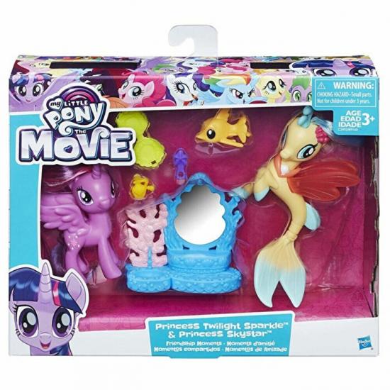 My Little Pony Arkadaşlık Seti Twilight Sparkle & Prenses Skystar - B9160-c2493