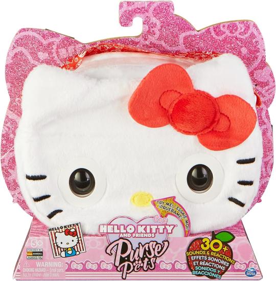 Purse Pets İnteraktif Çanta Hello Kitty