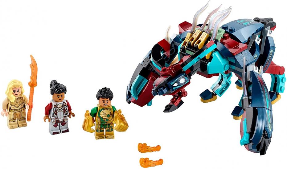 LEGO® Marvel Deviant Saldırısı! 76154 