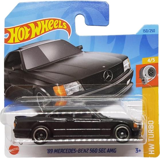 Hot Wheels - ´89 Mercedes-Benz 560 SEC AMG
