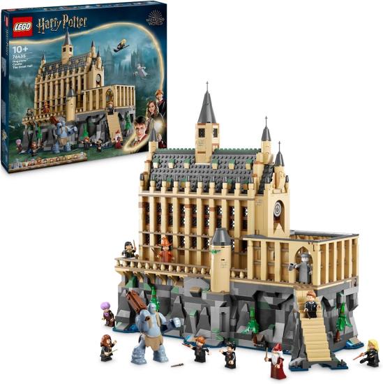 LEGO Harry Potter Hogwarts Şatosu: Büyük Salon 76435 – 10 Yaş ve Üzeri Harry Potter Hayranları İçin Koleksiyonluk Yaratıcı Oyuncak Yapım Seti (1732 Parça)