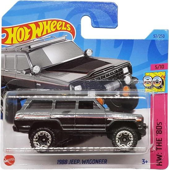 Hot Wheels Tekli Arabalar 1988 Jeep Wagoneer HKJ63