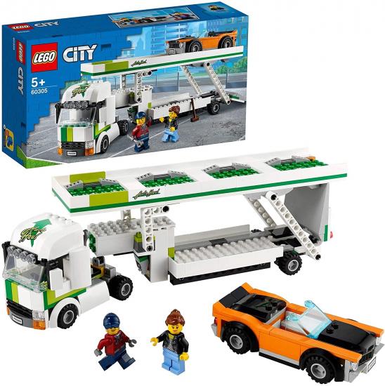 LEGO® City - Araba Nakliye Aracı 60305 342 Parça, +5 Yaş