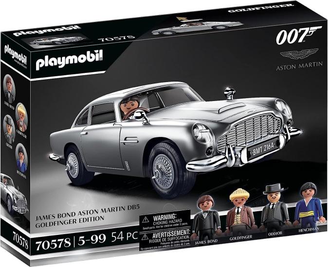 PLAYMOBIL 70578 James Bond Aston Martin DB5 - Goldfinger Sürümü, James Bond Hayranları, Koleksiyonerler