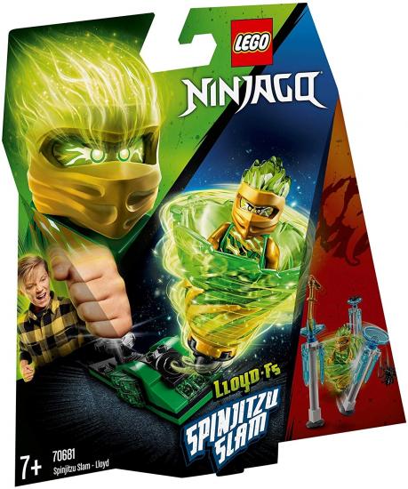 LEGO Ninjago 70681 Spinjitzu Çarpışması - Lloyd
