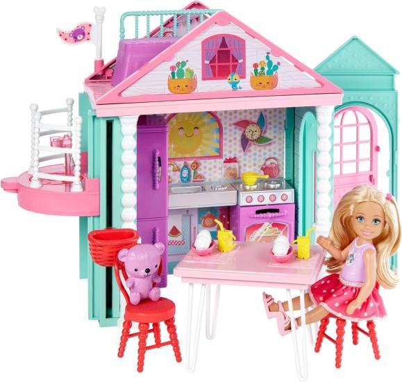 Barbie Chelsea’nin İki Katlı Evi DWJ50
