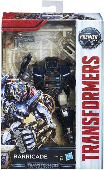 Transformers 5 Figür Barricade C0887-C1321