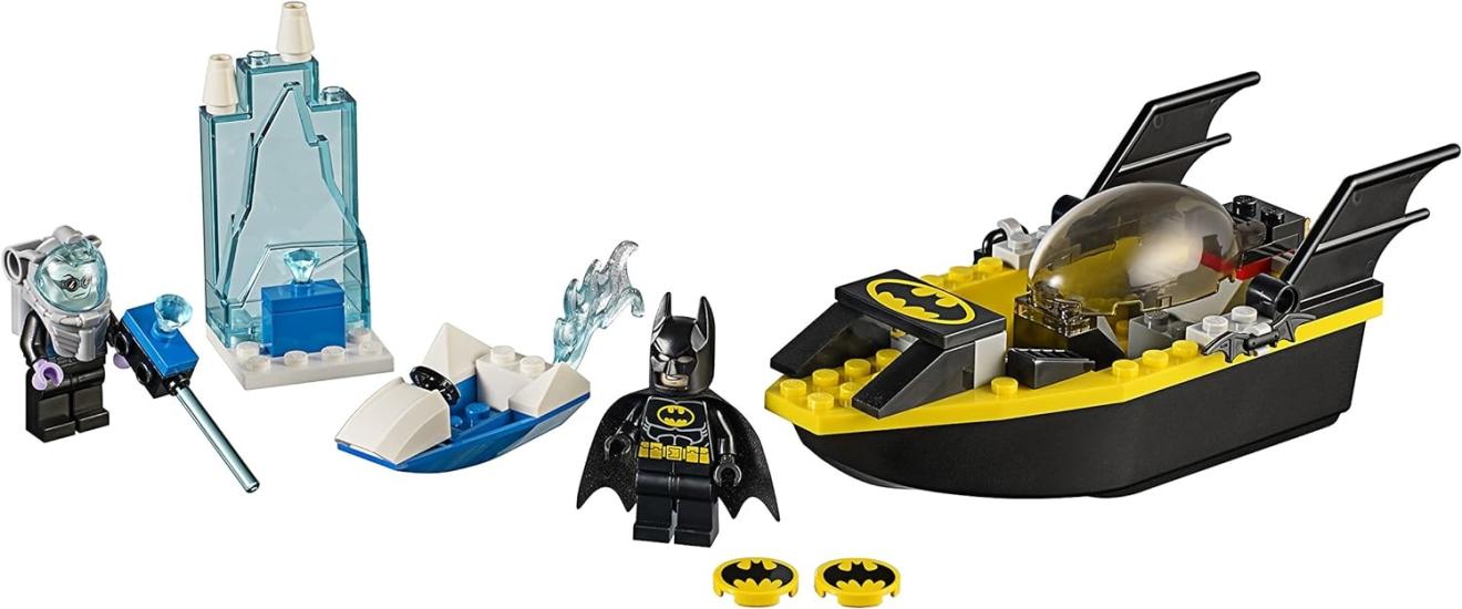 LEGO Juniors 10737 Batman™ Mr. Freeze™’e Karşı