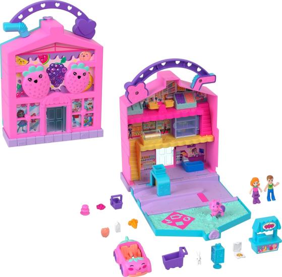 Polly Pocket Eğlenceli Market Oyun Seti HRD45