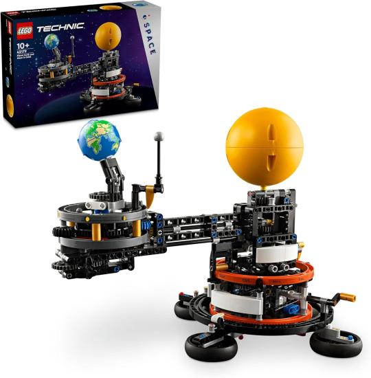 LEGO® Technic Dünya ve Ay Yörüngesi 42179-10 Yaş ve Üzeri Uzay Meraklısı Çocuklar için Koleksiyonluk Yaratıcı Oyuncak Model Yapım Seti (526 Parça)