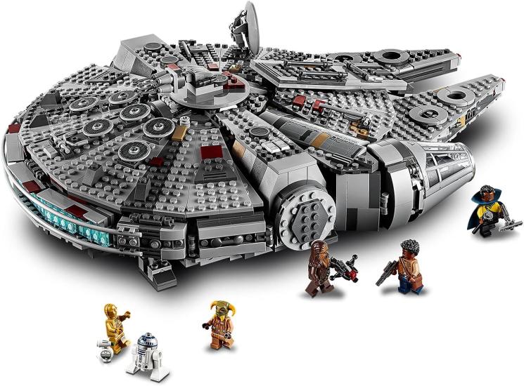 LEGO Star Wars Skywalker’ın Yükselişi Milenyum Şahini 75257-9 Yaş ve Üzeri İçin Koleksiyonluk Oyuncak Yapım Seti (1351 Parça)