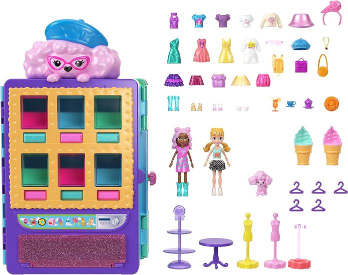 Polly Pocket Moda Evi Oyun Seti HKW12