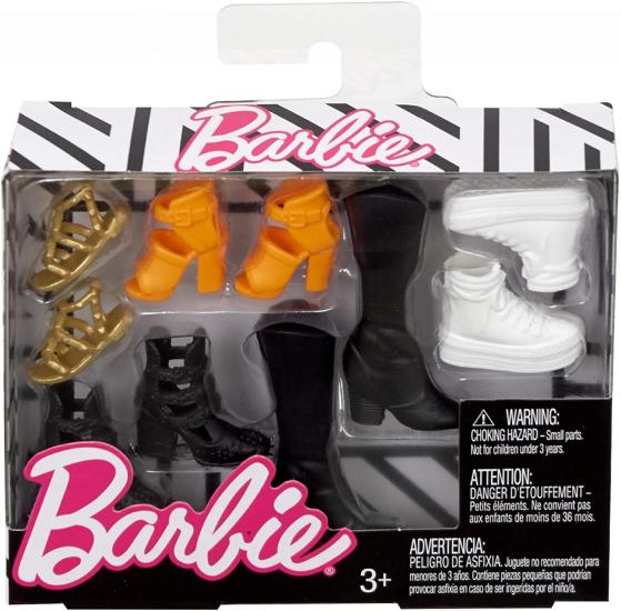  Barbie’nin Son Moda Ayakkabıları FCR92