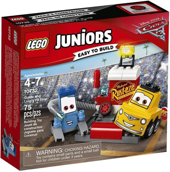 LEGO Juniors 10732 Guido ve Luigi’nin Pit Alanı