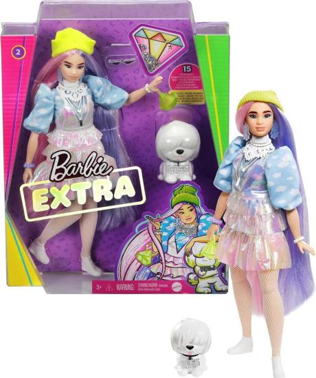 Barbie Extra Rengarenk Saçlar Bebeği GVR05 ve daha bir çok Barbie modelleri... Uygun fiyat ve taksit avantajlarıyla CİVCİV OYUNCAK’ta...