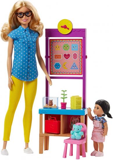 Barbie ve Meslekleri Oyun Setleri Öğretmen