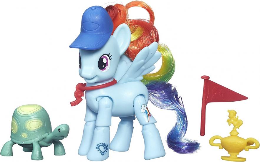 My Little Pony Oyuncu Rainbow Dash Figür B3602