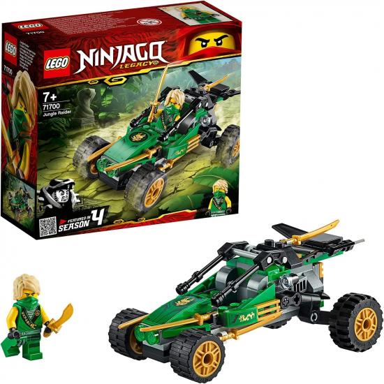 LEGO ® Nınjago® 71700 Legacy Orman Akıncısı