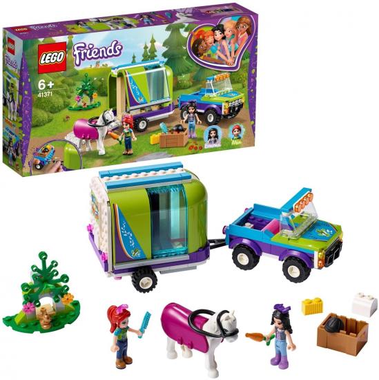 LEGO Friends Mia’nın At Römorku 41371 