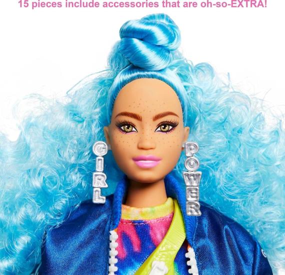 Barbie Extra Mavi Saçlı Bebek GRN30 ve daha bir çok Barbie modelleri... Uygun fiyat ve taksit avantajlarıyla CİVCİV OYUNCAK’ta...