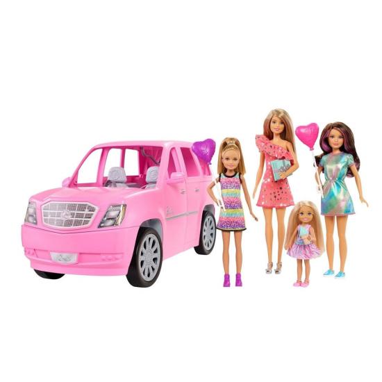 Barbie’nin Aracı ve Kız Kardeşleri Oyun Seti ve daha bir çok Barbie modelleri... Uygun fiyat ve taksit avantajlarıyla CİVCİV OYUNCAK’ta...
