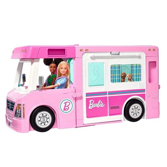 Barbie’nin Üçü Bir Arada Rüya Karavanı GHL93
