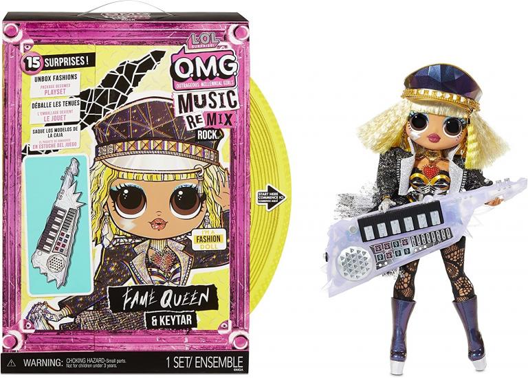 Lol Sürpriz! Omg Remix Rock Fame Queen