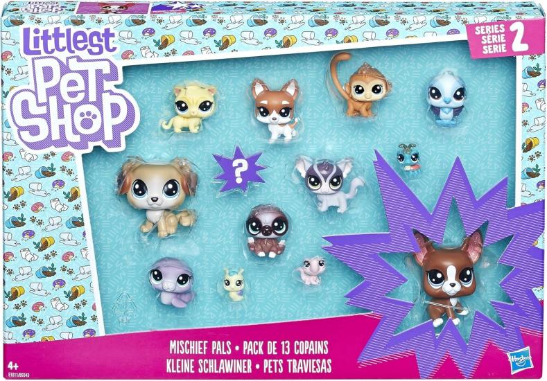 Littlest Pet Shop Miniş Koleksiyoner Seti B9343-E1011