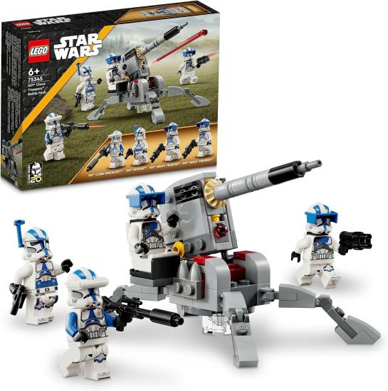 LEGO® Star Wars# 501. Klon Trooperlar Savaş Paketi 75345 - 6 Yaş ve Üzeri Çocuklar Için Oyuncak Yapım Seti (119 Parça)