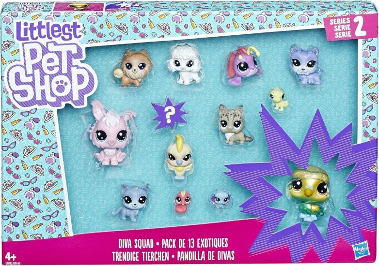 Littlest Pet Shop Miniş Koleksiyoner Seti B9343-E1012