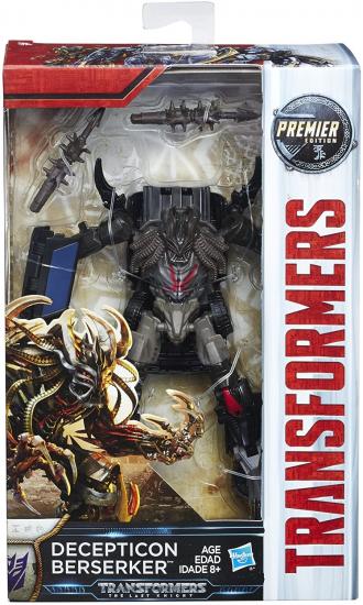 Transformers The Last Knight Premier Edition Deluxe Siyah C0887