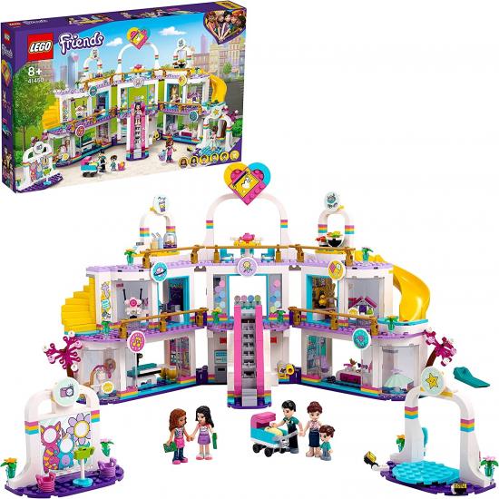 LEGO® Friends Heartlake City Alışveriş Merkezi 41450 Yapım Seti; Çocuklar için LEGO Friends Emma ve Olivia’yı İçeren bir Hediye (1032 Parça)