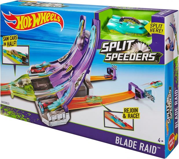 Hot Wheels Split Speeders Blade Raid DHY27 