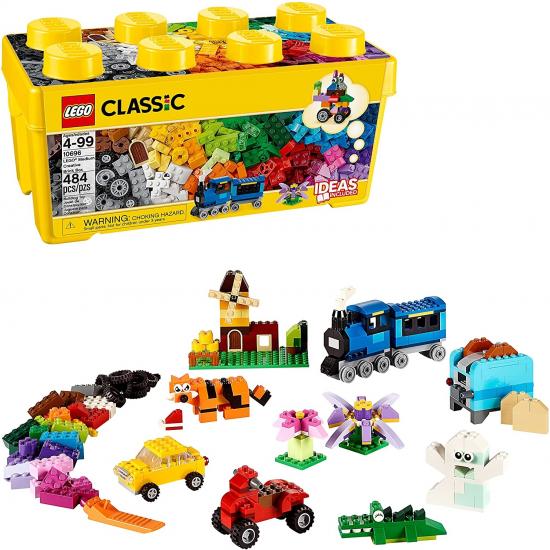 LEGO Classic Orta Boy Yaratıcı Yapım Seti 10696