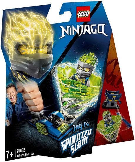 LEGO Ninjago Spinjitzu Çarpışması Jay Oyun Seti 70682 