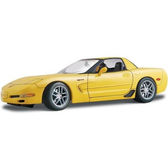  Maisto Chevrolet 1:18 Corvette Z06 2001 Model Araba Sarı Renk ve daha fazlası Civciv Oyuncak’ta...