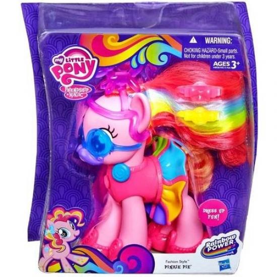My Little Pony Süslü Pony Rainbow Power Pinkie Pie