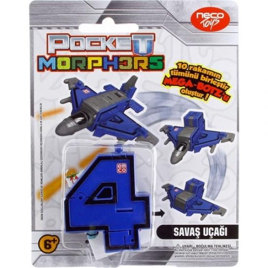 Pocket Morphers Dönüşebilen Numaralar Savaş Uçağı