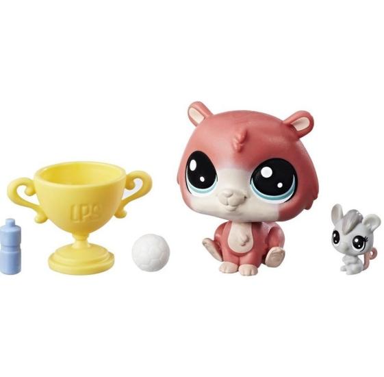 Littlest Pet Shop Sincap Miniş Ve Yavrusu B9358-E0459