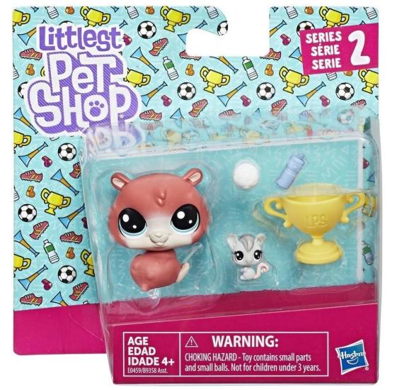 Littlest Pet Shop Sincap Miniş Ve Yavrusu B9358-E0459