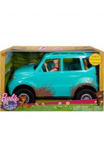 Barbie Kampta Serisi Barbie ve Kamp Aracı Oyun Seti FGC99