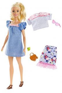 Barbie Büyüleyici Parti Bebek Ve Kıyafetleri FRY79