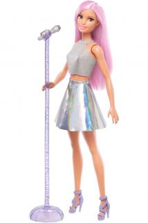 Barbie Kariyer Bebekleri Pop Star Bebek Ve Mikrofonu Fxn98