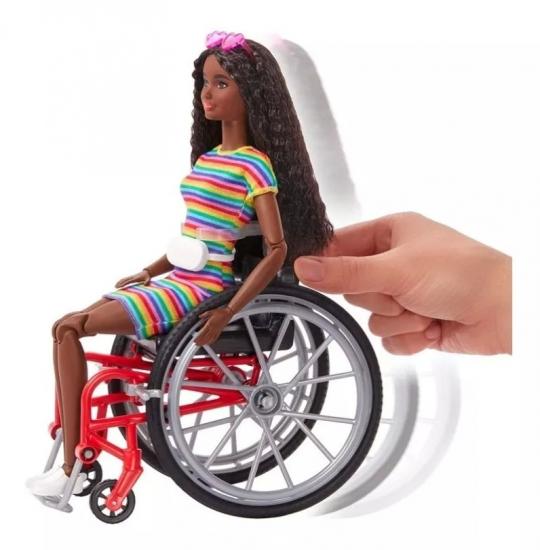 Barbie Tekerlekli Sandalyeli Bebek #166 GRB94 
