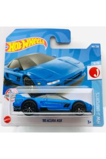 90 Acura Nsx Mavi 1:64 Ölçek Hotwheels Marka 6/10