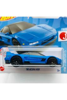 90 Acura Nsx Mavi 1:64 Ölçek Hotwheels Marka 6/10