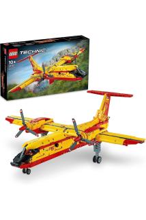 LEGO Technic İtfaiye Uçağı 42152-10 Yaş Ve Üzeri Çocuklar İçin Model Uçak Projesi İçeren Yaratıcı O