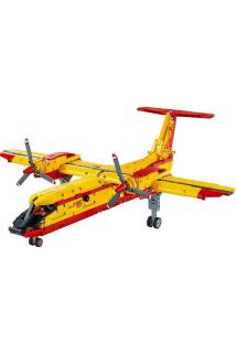 LEGO Technic İtfaiye Uçağı 42152-10 Yaş Ve Üzeri Çocuklar İçin Model Uçak Projesi İçeren Yaratıcı O