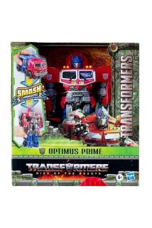 Transformers 7 Rise Of The Beasts Smash Changer 9’’ Optimus Prime F3900-f4642